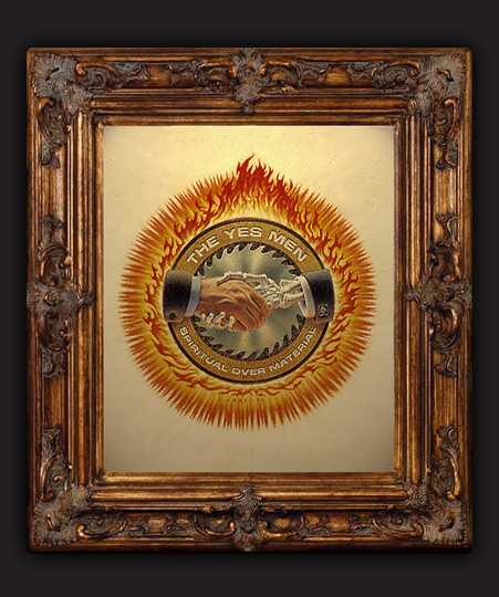 Yes Men Corporate Crest